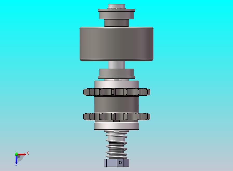 输送机摩擦轮结构