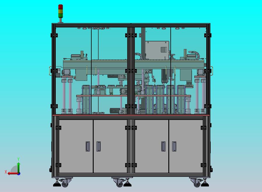 全自动镜头凸镜整体检测设备