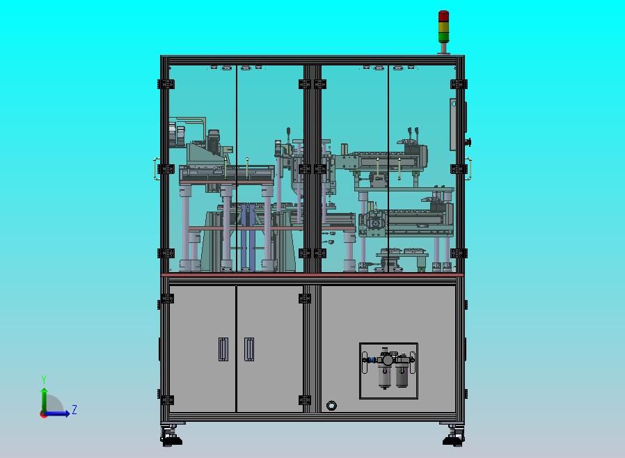 全自动镜头凸镜整体检测设备