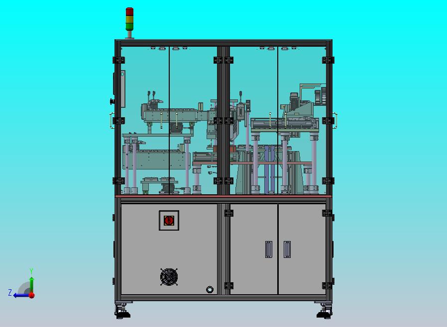 全自动镜头凸镜整体检测设备
