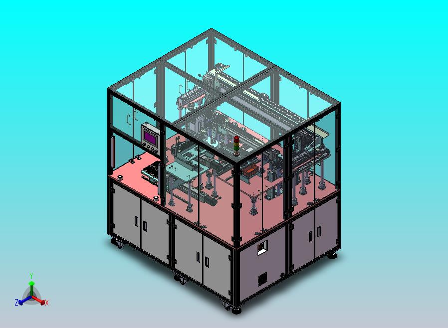 全自动镜头凸镜整体检测设备