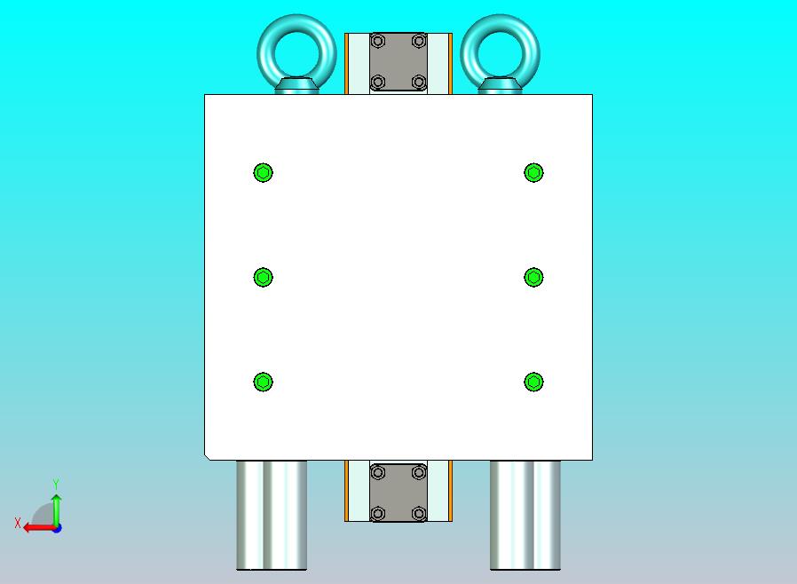 四方桶盖子模具设计