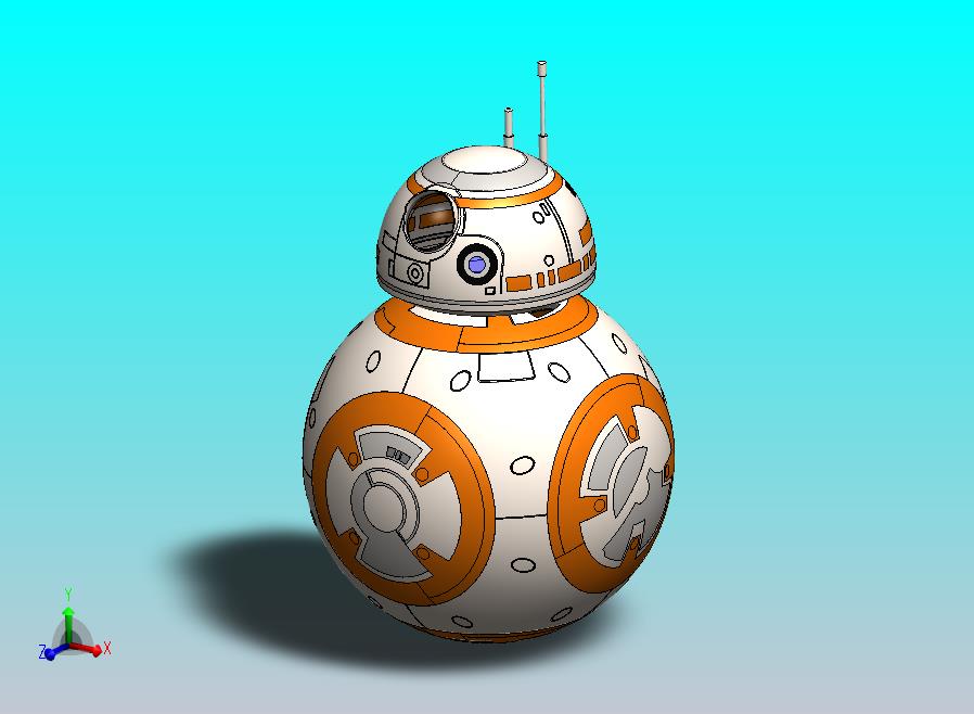 b - 8 从星球大战飞行器