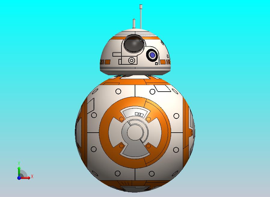 b - 8 从星球大战飞行器