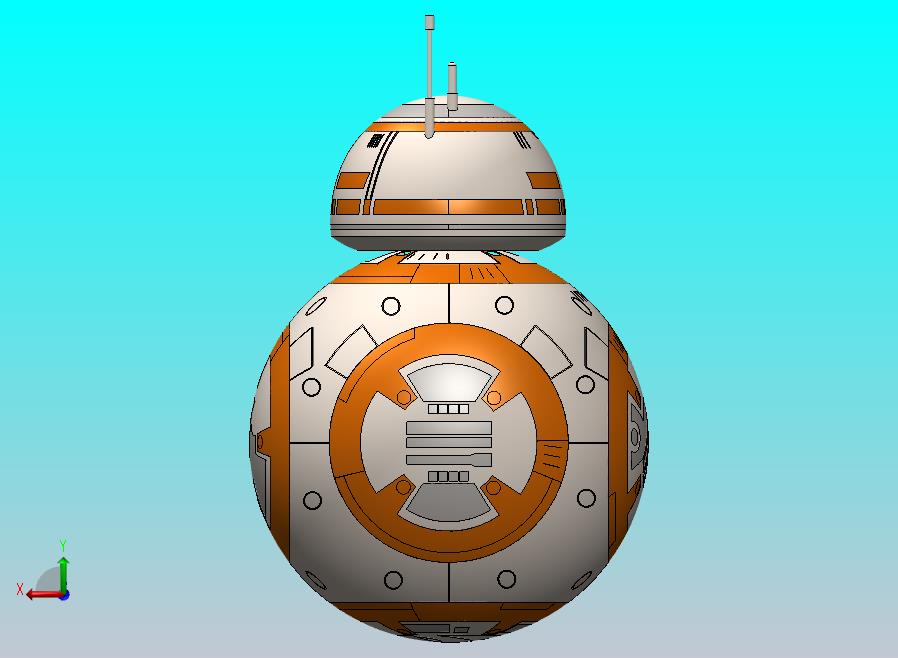 b - 8 从星球大战飞行器