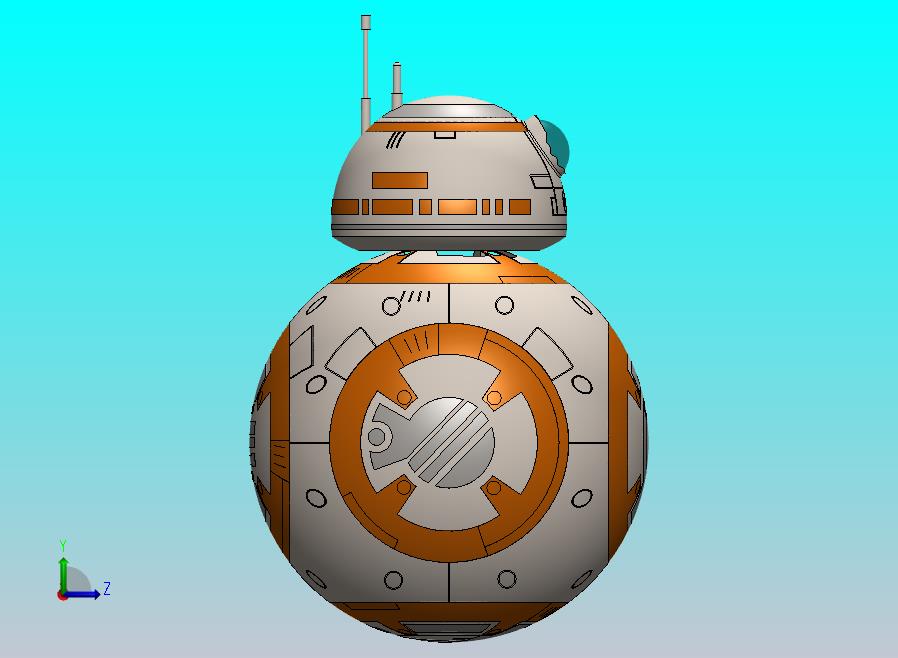 b - 8 从星球大战飞行器