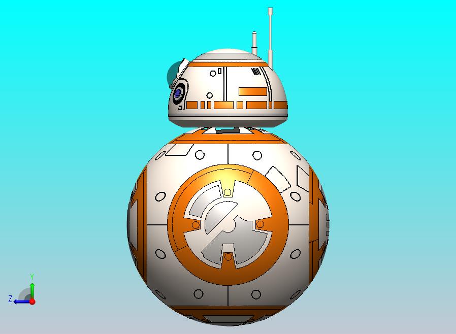 b - 8 从星球大战飞行器