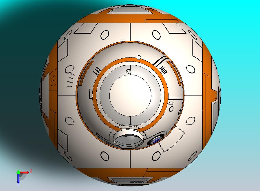 b - 8 从星球大战飞行器