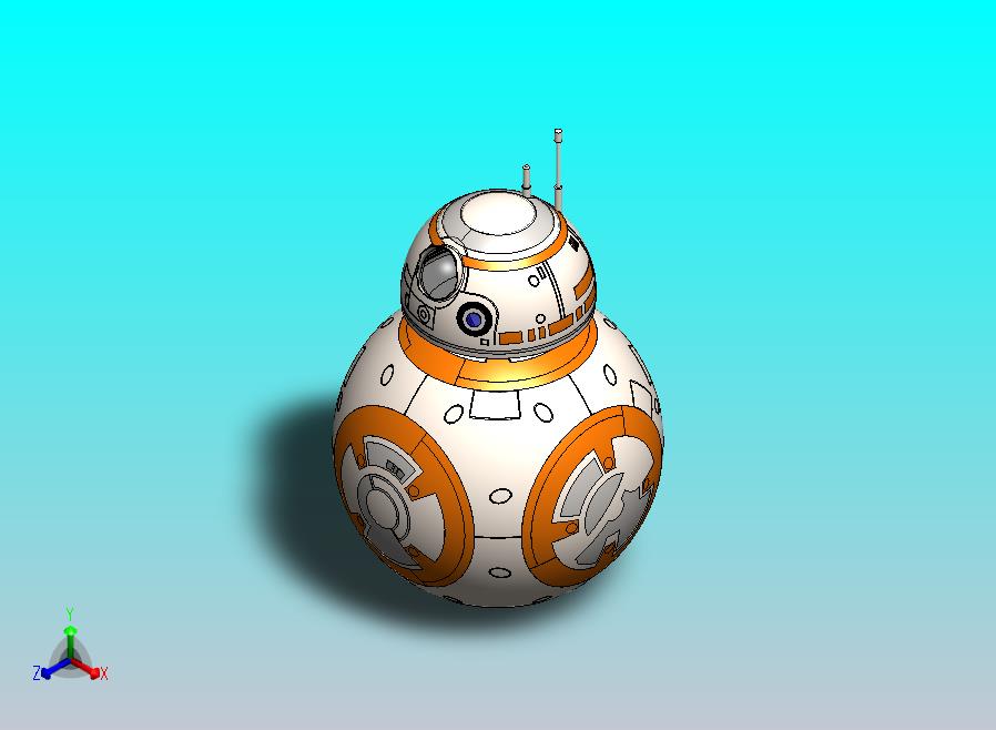 b - 8 从星球大战飞行器