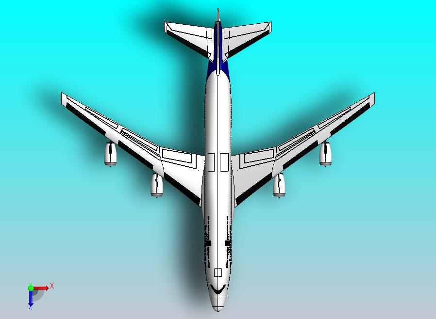 波音 747-400客机