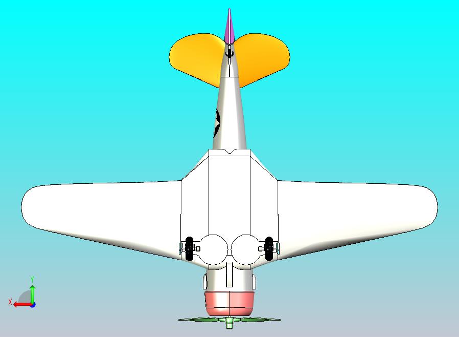 北美 snj T - 6运动竞赛飞机