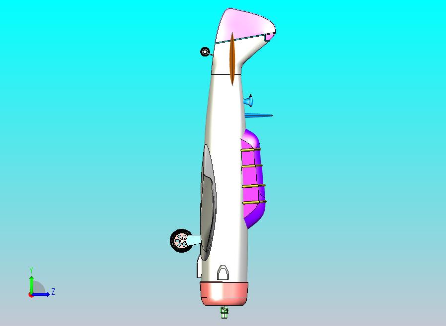 北美 snj T - 6运动竞赛飞机