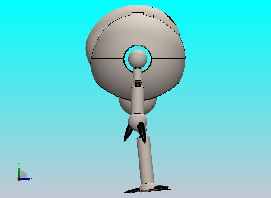 吉鲁 DBGT 机器人 3D