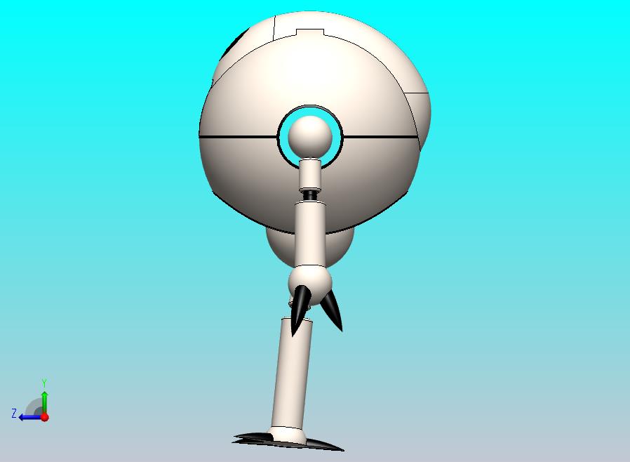 吉鲁 DBGT 机器人 3D