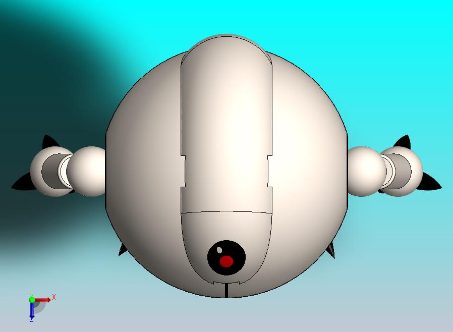 吉鲁 DBGT 机器人 3D