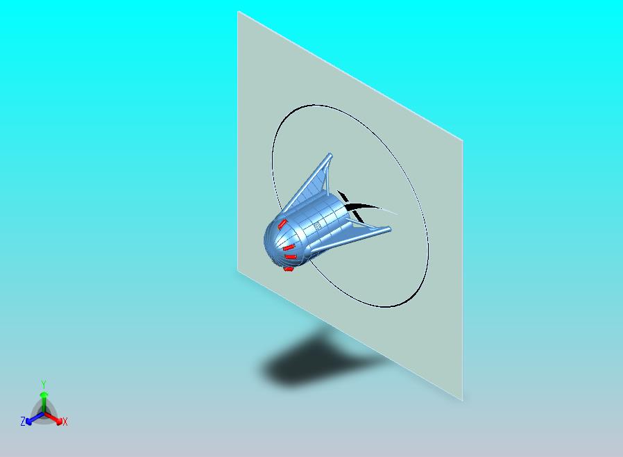 全流分阶段燃烧火箭发动机 太空X星斗士