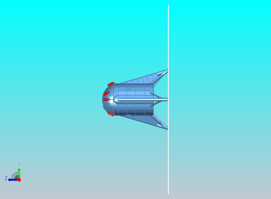 全流分阶段燃烧火箭发动机 太空X星斗士