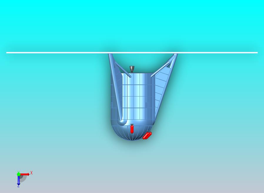 全流分阶段燃烧火箭发动机 太空X星斗士