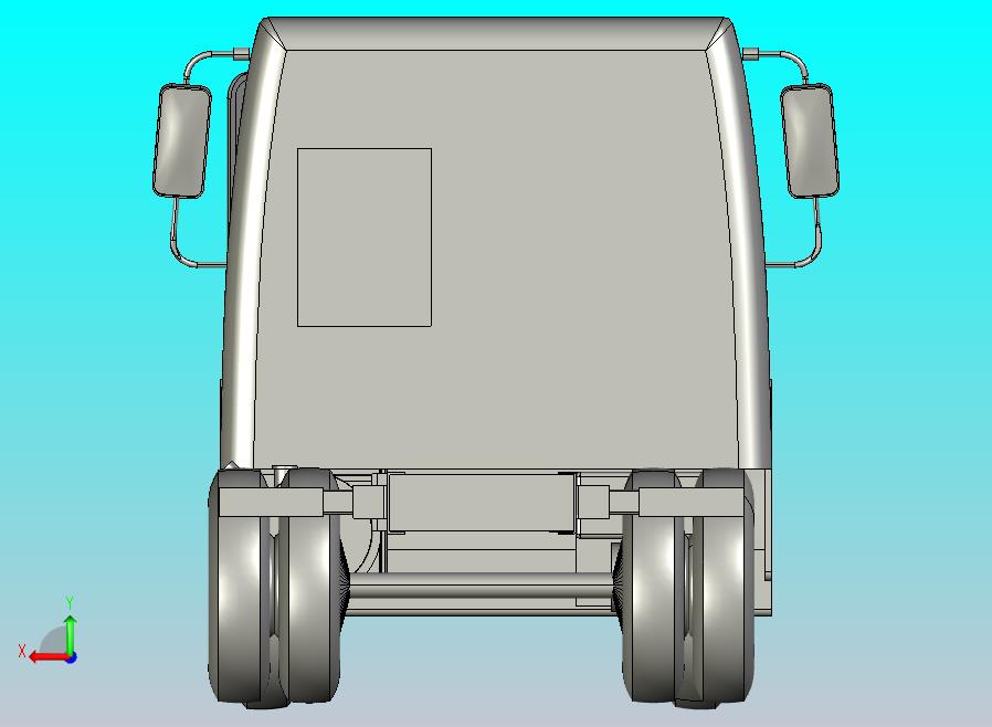 豪沃ZZ5207TXFV471GE5底盘