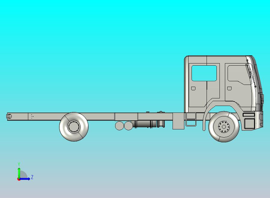 豪沃ZZ5207TXFV471GE5底盘