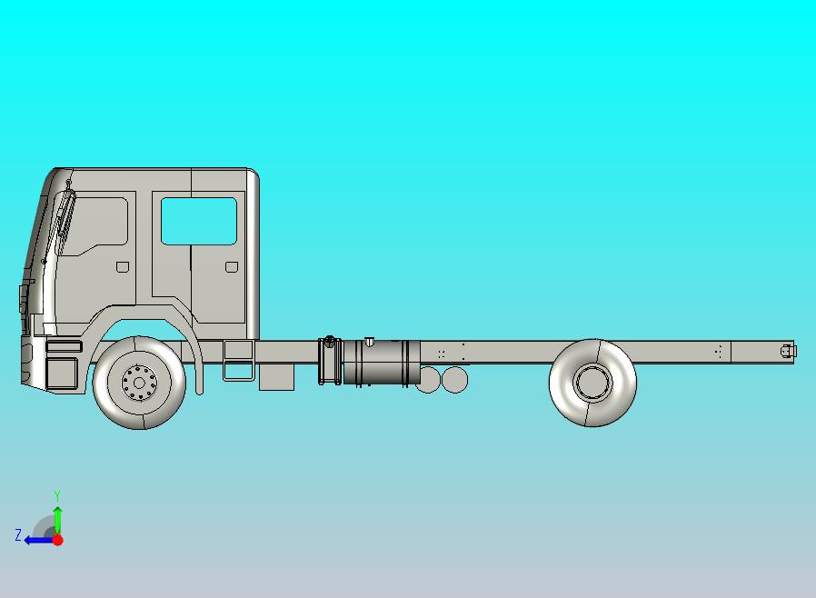 豪沃ZZ5207TXFV471GE5底盘