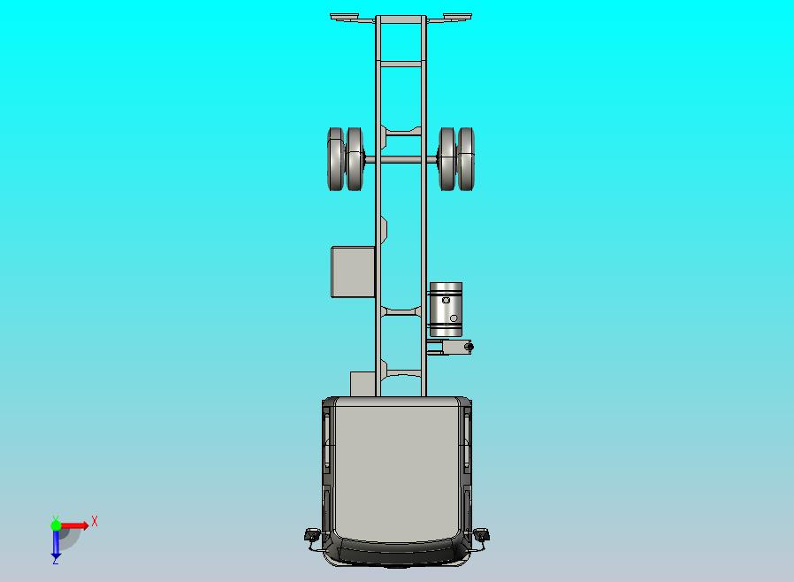 豪沃ZZ5207TXFV471GE5底盘