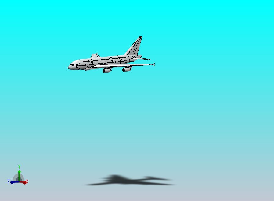 空客A-380飞机