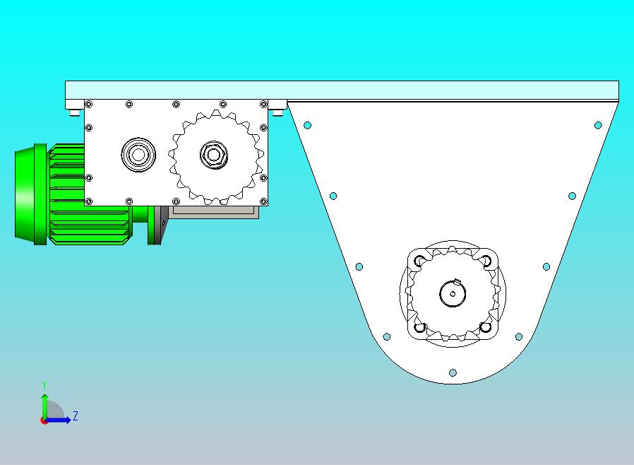 卧式螺旋搅拌轴设计