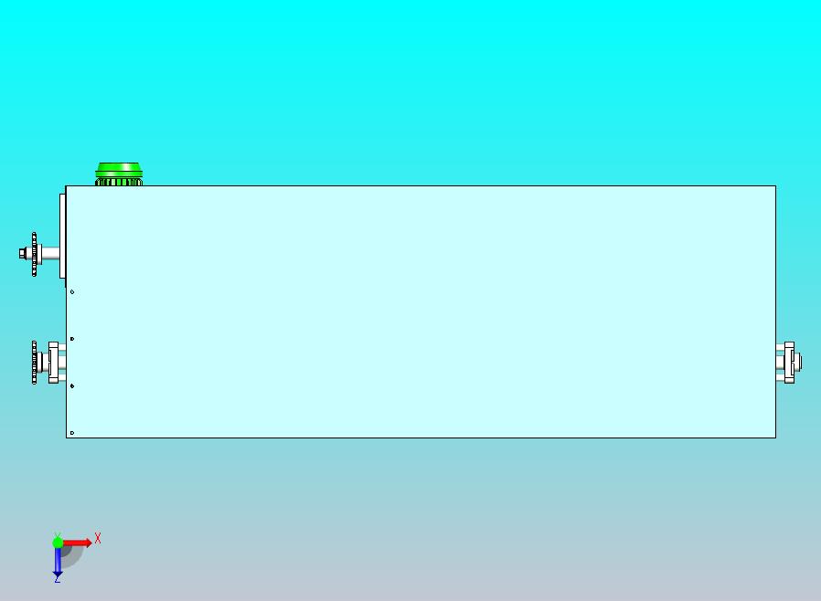 卧式螺旋搅拌轴设计