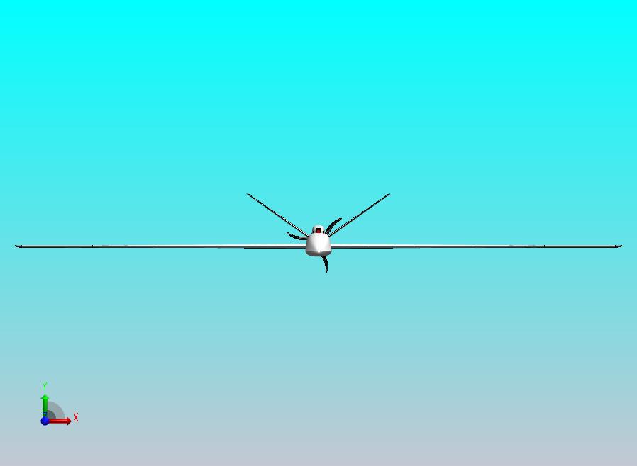 原子MQ-9收割机无人机