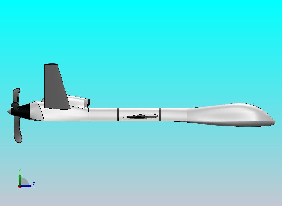 原子MQ-9收割机无人机