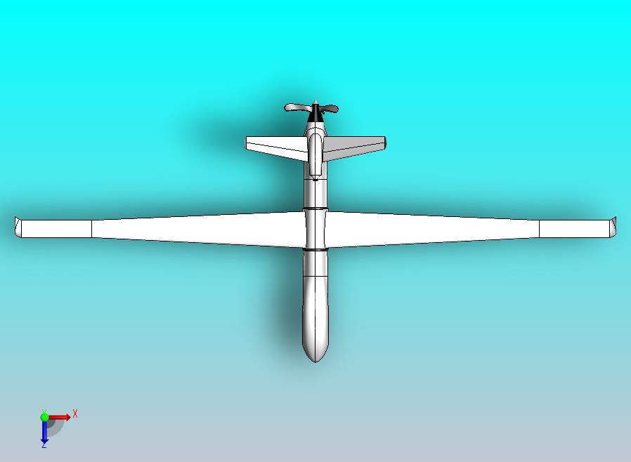 原子MQ-9收割机无人机