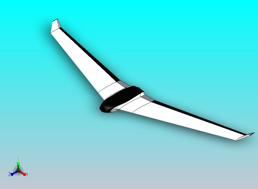 天行者X8飞翼EPO超大固定翼航模遥控飞机 航测航拍 无人机FPV载机