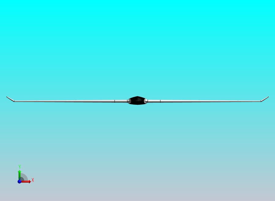 天行者X8飞翼EPO超大固定翼航模遥控飞机 航测航拍 无人机FPV载机