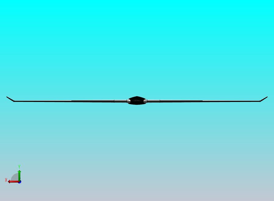 天行者X8飞翼EPO超大固定翼航模遥控飞机 航测航拍 无人机FPV载机