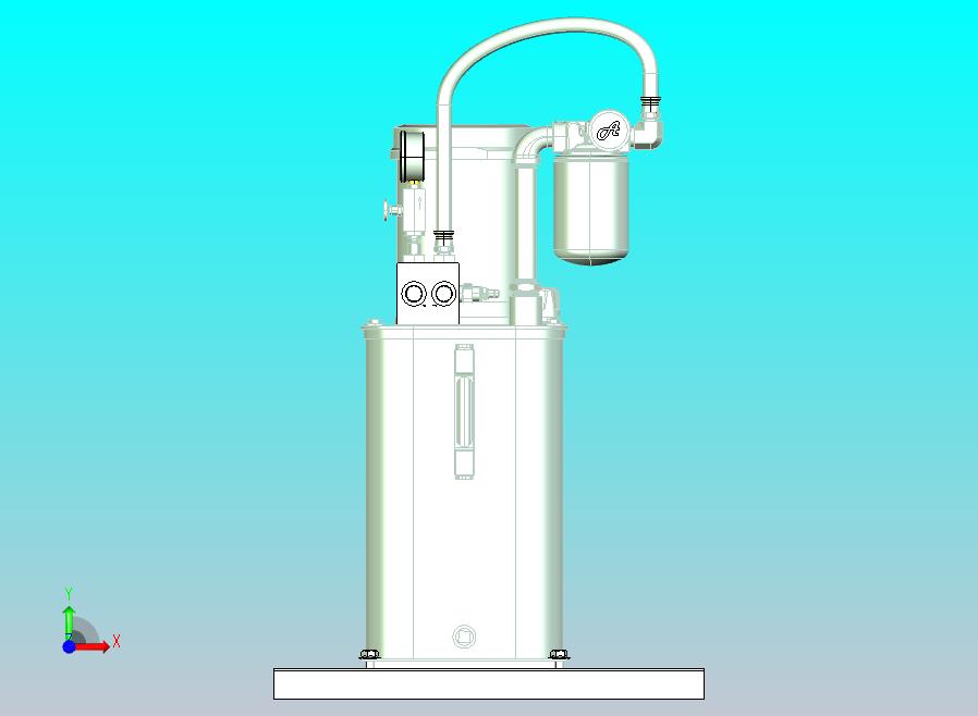 小型油压输送系统设计