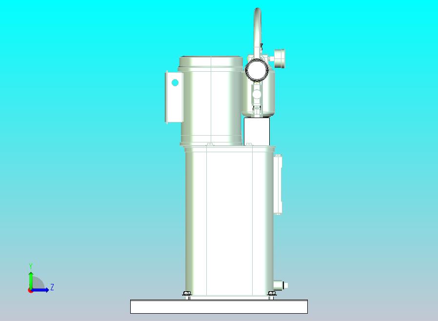 小型油压输送系统设计