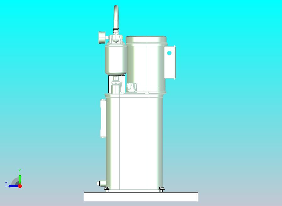小型油压输送系统设计