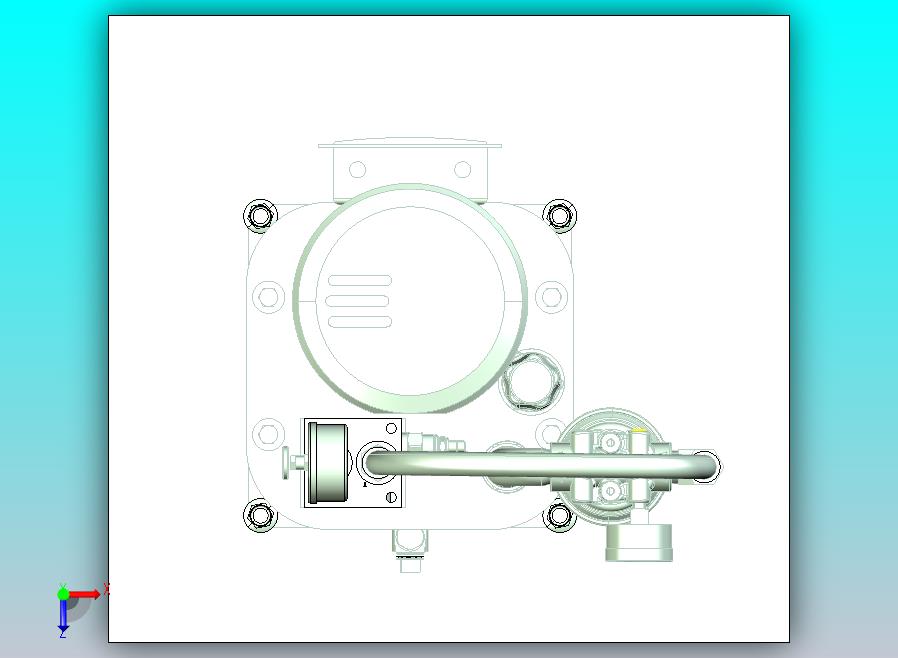 小型油压输送系统设计