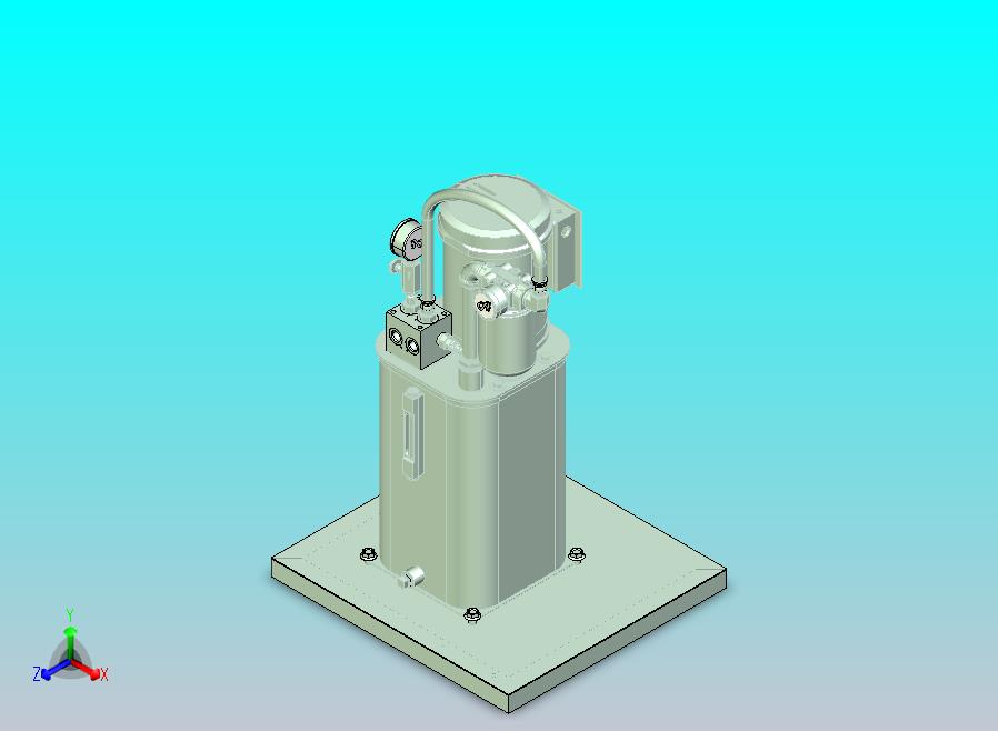 小型油压输送系统设计