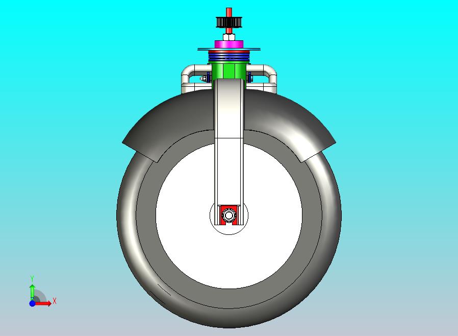 车轮总成及其支架
