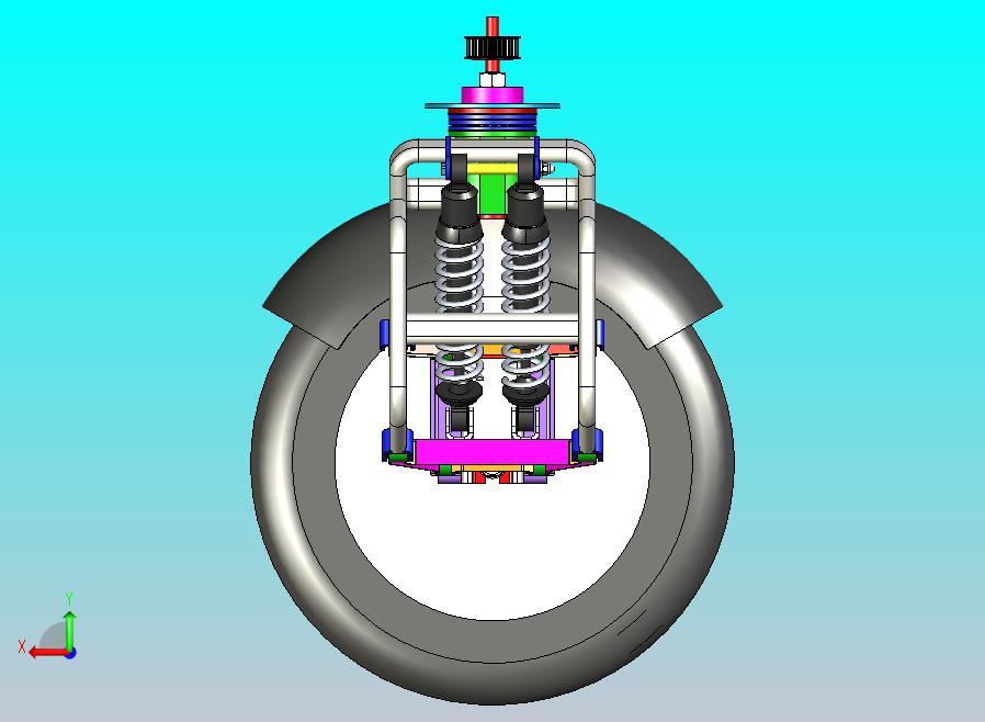 车轮总成及其支架
