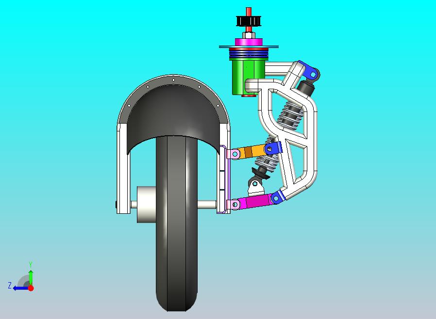 车轮总成及其支架