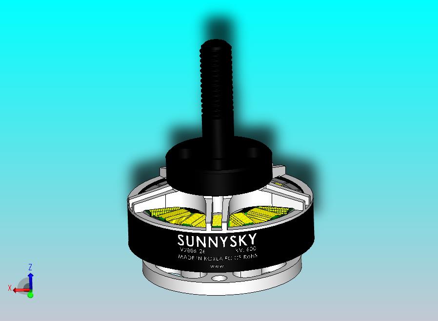 SUNNYSKY 600KV（阳光天空600千伏）
