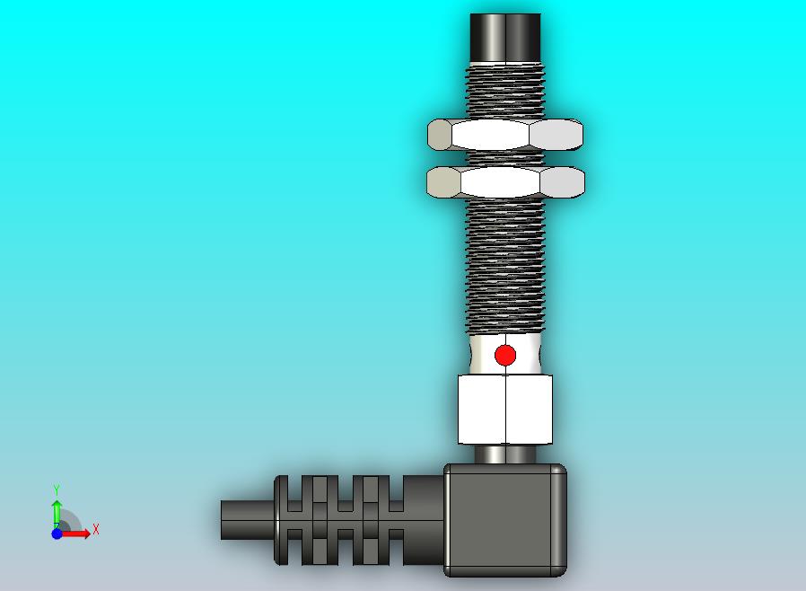 PS2-08M40 带 M8 3孔连接器