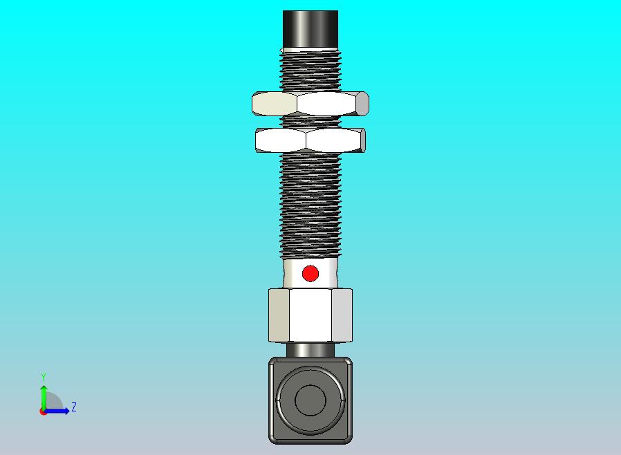 PS2-08M40 带 M8 3孔连接器