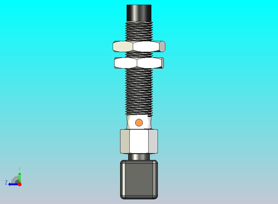 PS2-08M40 带 M8 3孔连接器