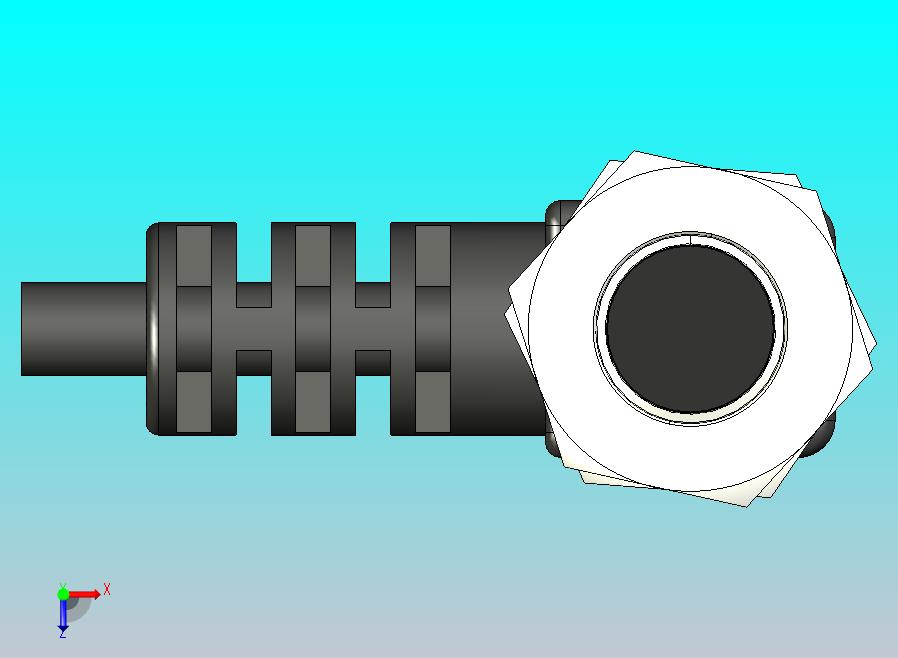 PS2-08M40 带 M8 3孔连接器