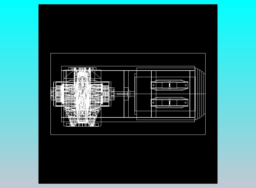 水平轴向分体式泵