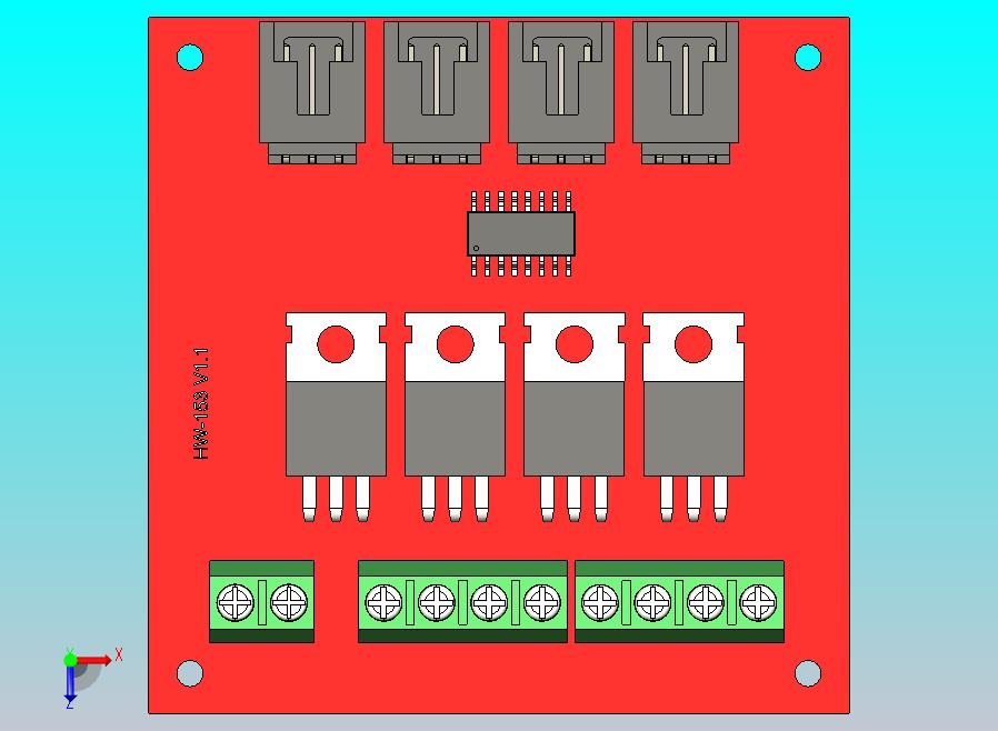 开关MOSFET TO220_HW-15